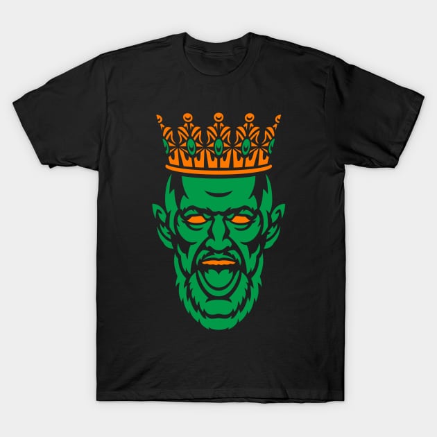 King Conor T-Shirt by ricechuchu